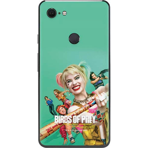 DC Comics Harley Quinn Birds of Prey Movie Poster Google Pixel 3 XL Skin